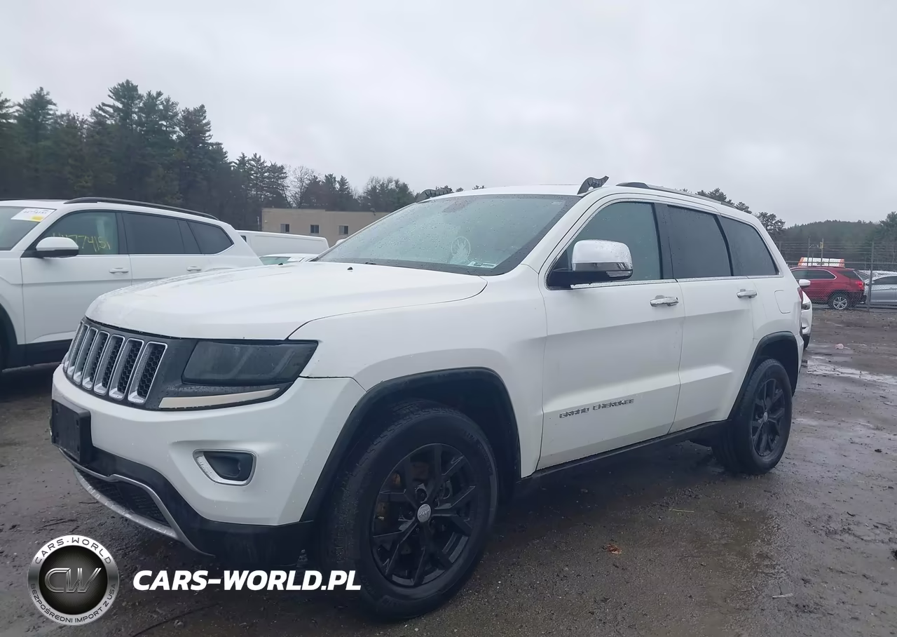 2015 Jeep Grand Cherokee Limited VIN:1C4RJFBG9FC763143 - 2