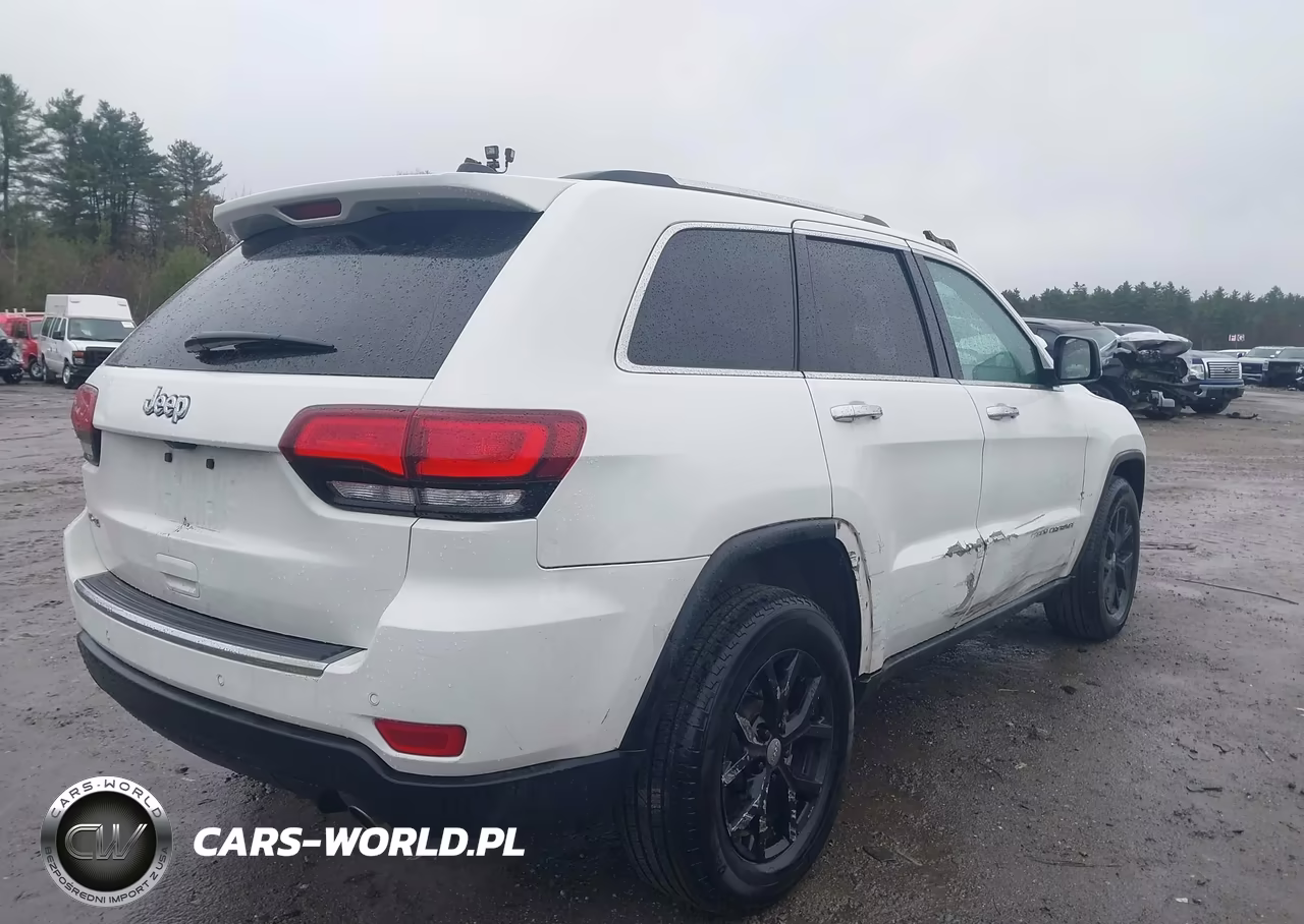 2015 Jeep Grand Cherokee Limited VIN:1C4RJFBG9FC763143 - 4
