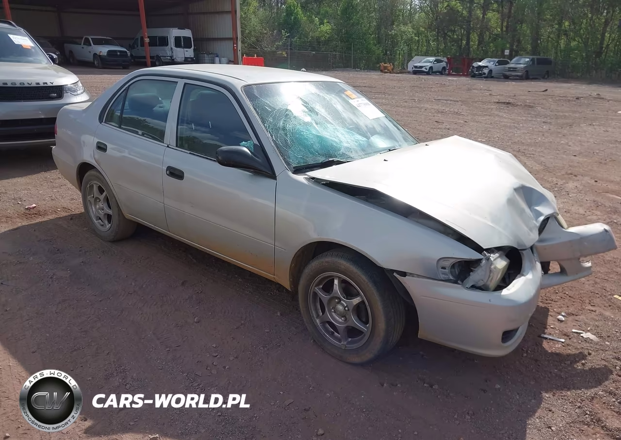 2002 Toyota Corolla Ce-Le-S