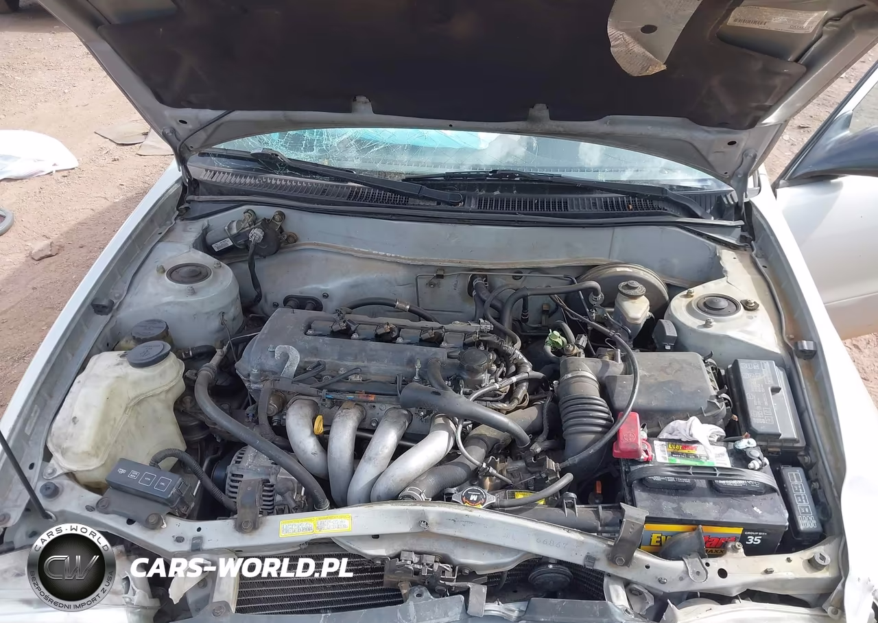 2002 Toyota Corolla Ce-Le-S VIN:1NXBR12E92Z613299 - 10