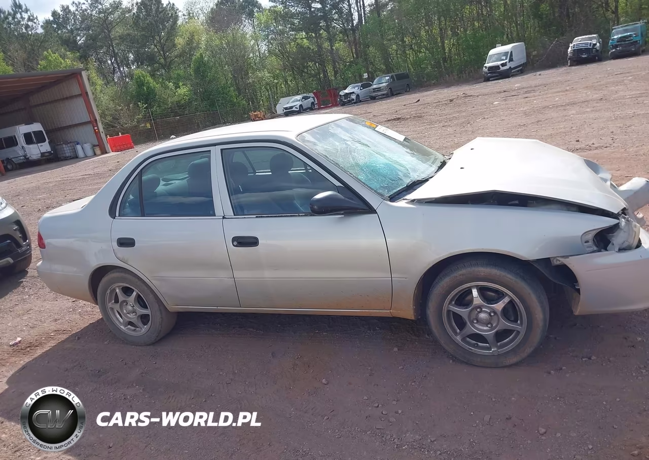 2002 Toyota Corolla Ce-Le-S VIN:1NXBR12E92Z613299 - 12