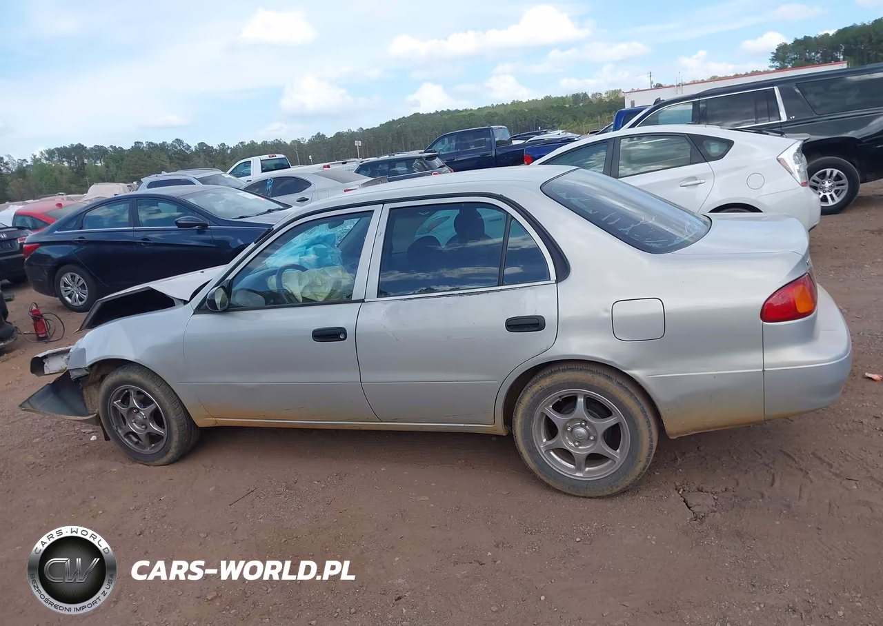 2002 Toyota Corolla Ce-Le-S VIN:1NXBR12E92Z613299 - 13