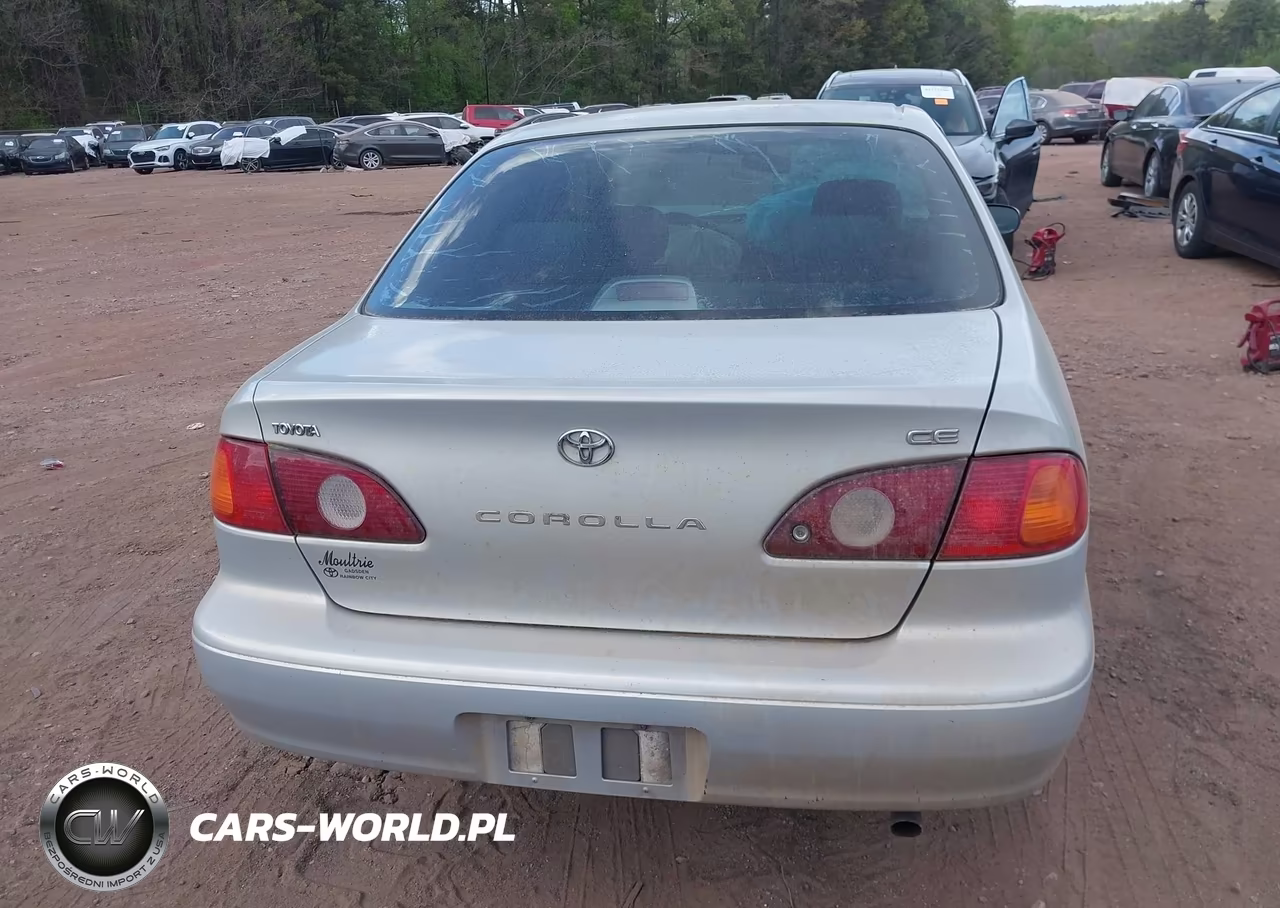 2002 Toyota Corolla Ce-Le-S VIN:1NXBR12E92Z613299 - 15