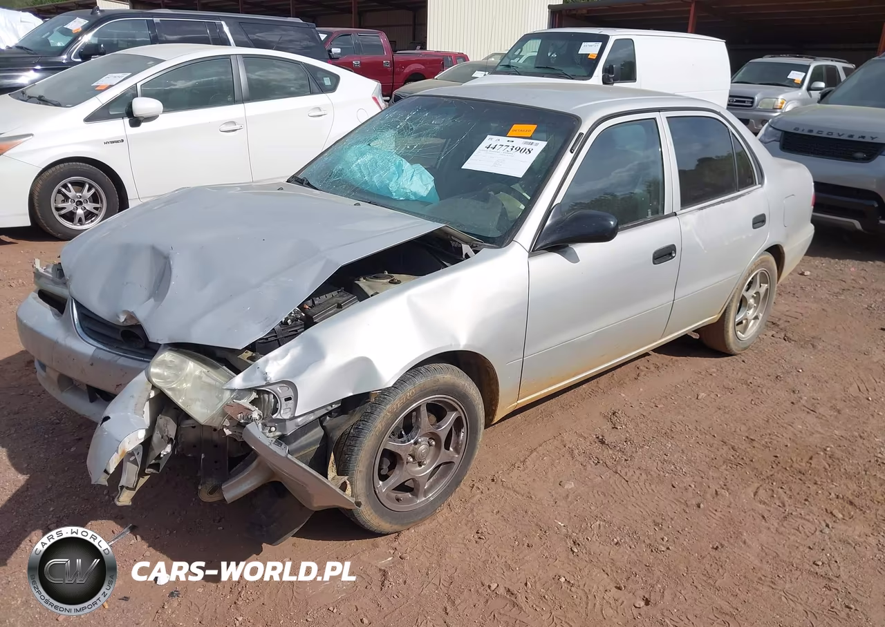 2002 Toyota Corolla Ce-Le-S VIN:1NXBR12E92Z613299 - 2