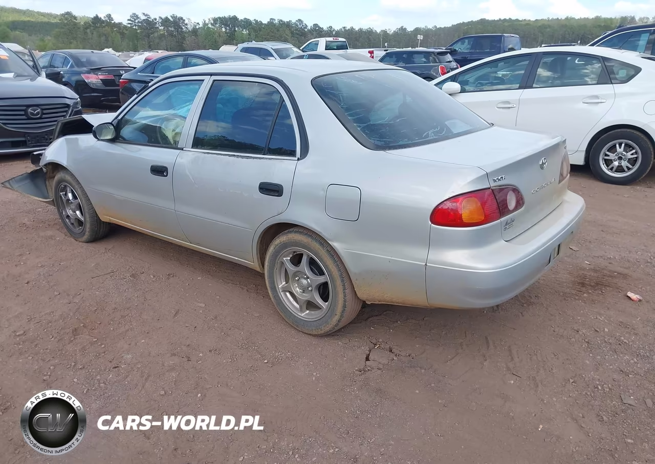 2002 Toyota Corolla Ce-Le-S VIN:1NXBR12E92Z613299 - 3