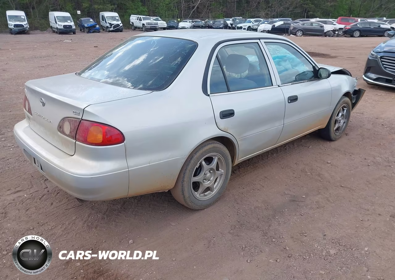 2002 Toyota Corolla Ce-Le-S VIN:1NXBR12E92Z613299 - 4