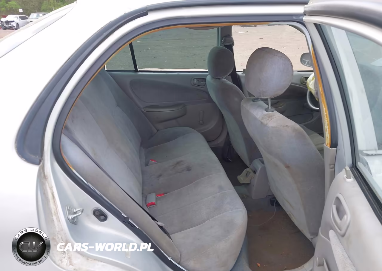 2002 Toyota Corolla Ce-Le-S VIN:1NXBR12E92Z613299 - 8