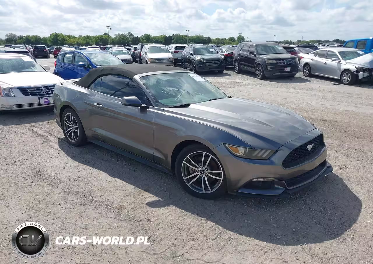 2015 Ford Mustang Ecoboost Premium