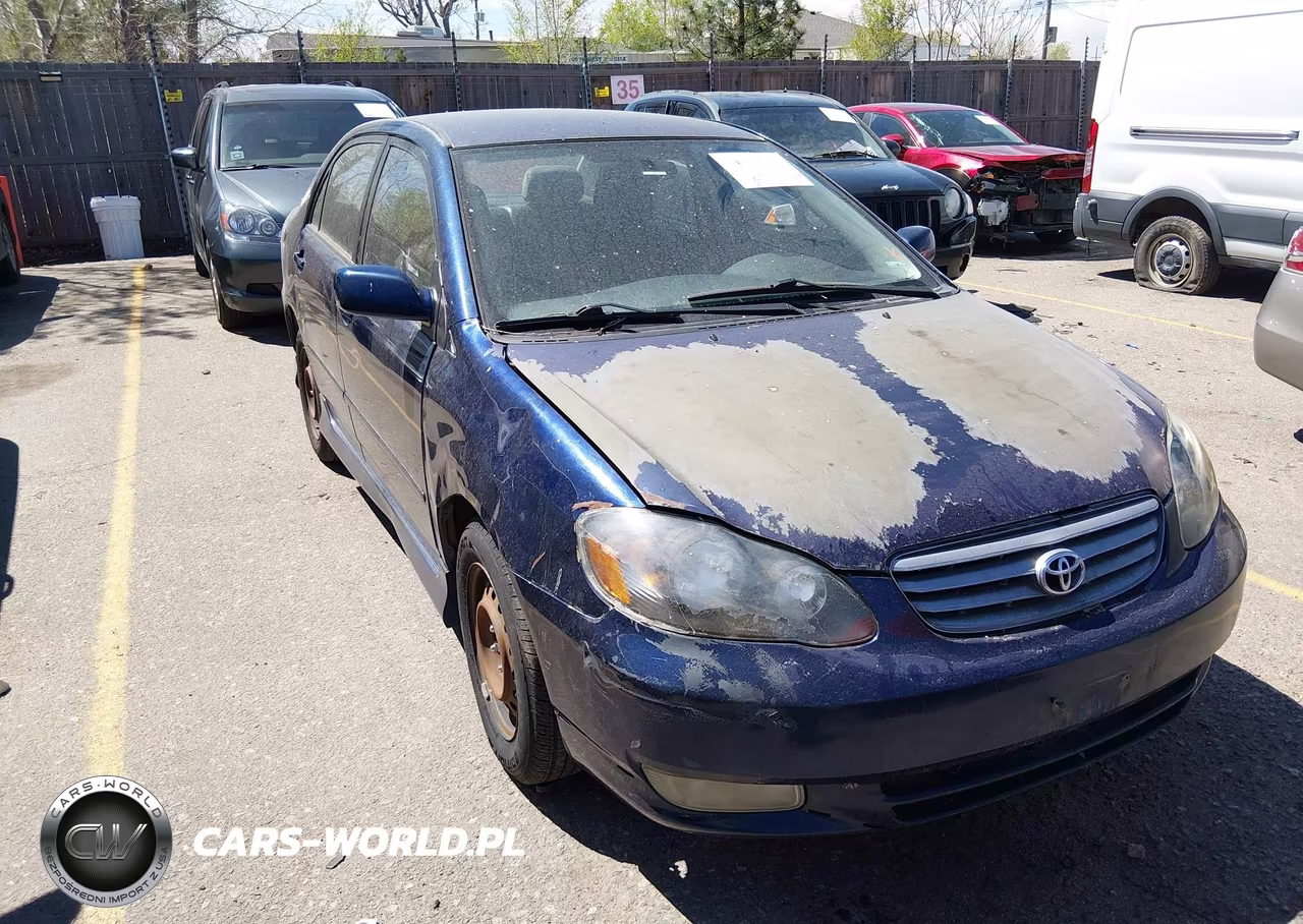 2004 Toyota Corolla S