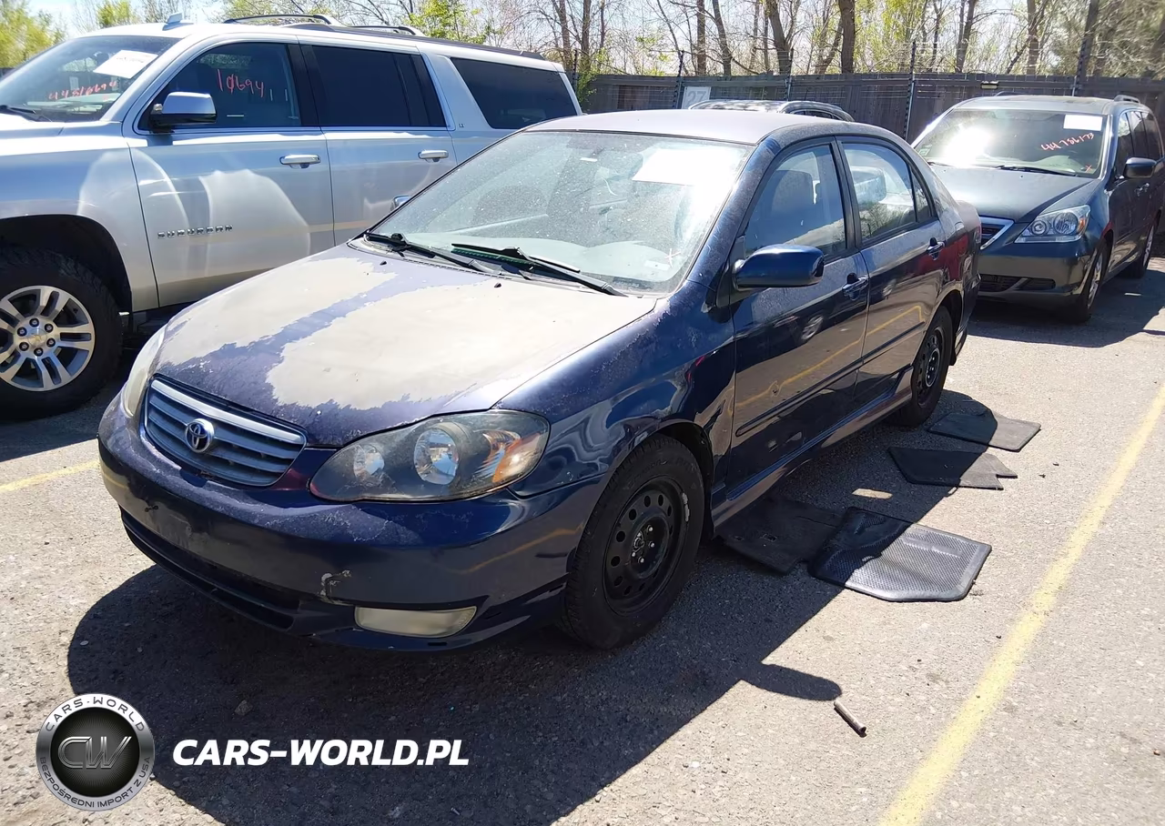 2004 Toyota Corolla S VIN:1NXBR32EX4Z288323 - 2