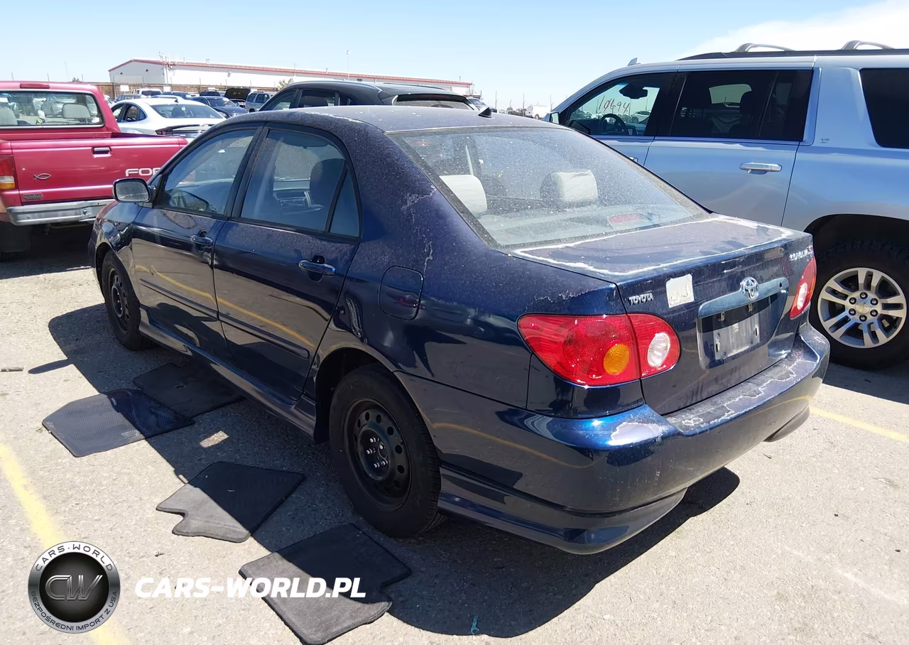 2004 Toyota Corolla S VIN:1NXBR32EX4Z288323 - 3