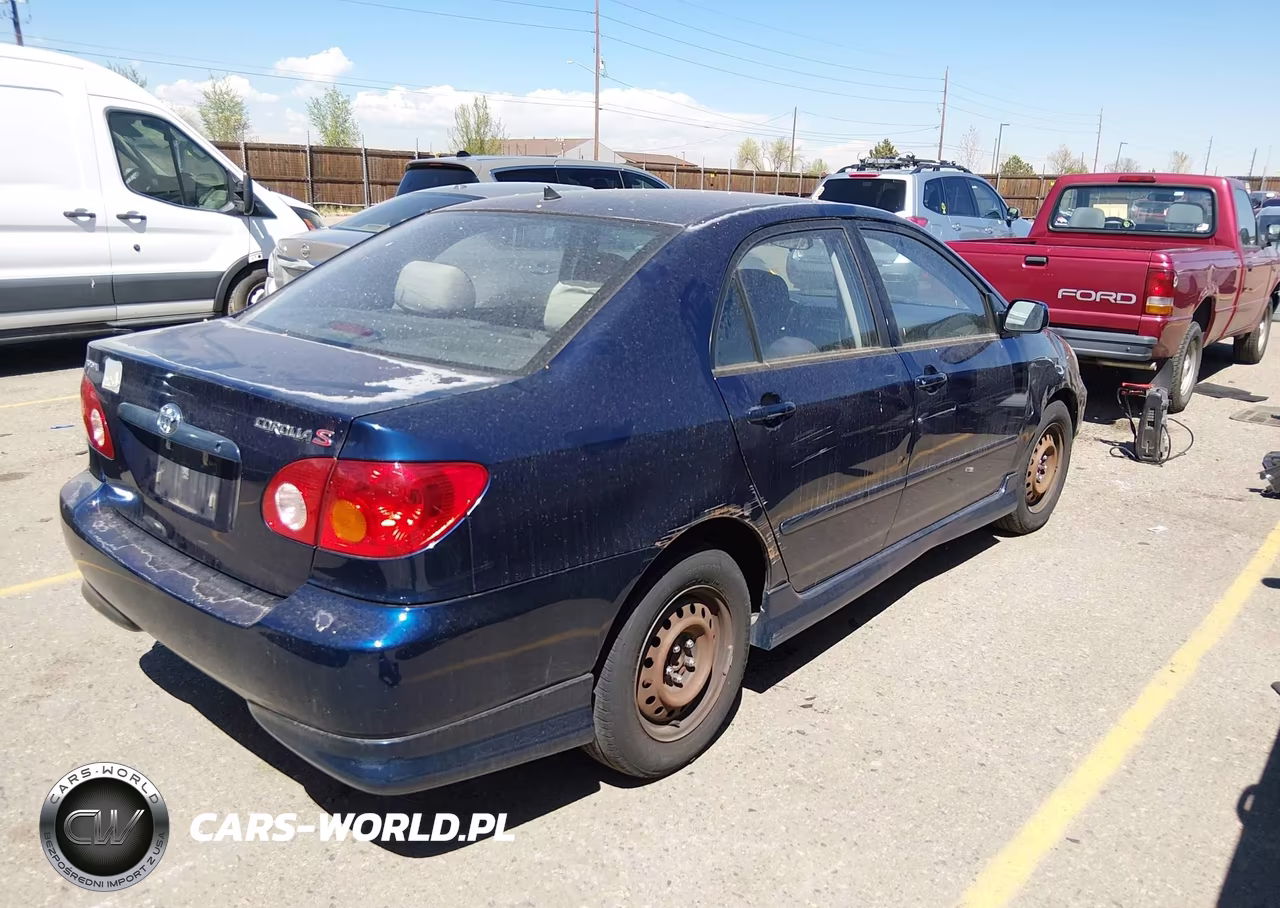 2004 Toyota Corolla S VIN:1NXBR32EX4Z288323 - 4