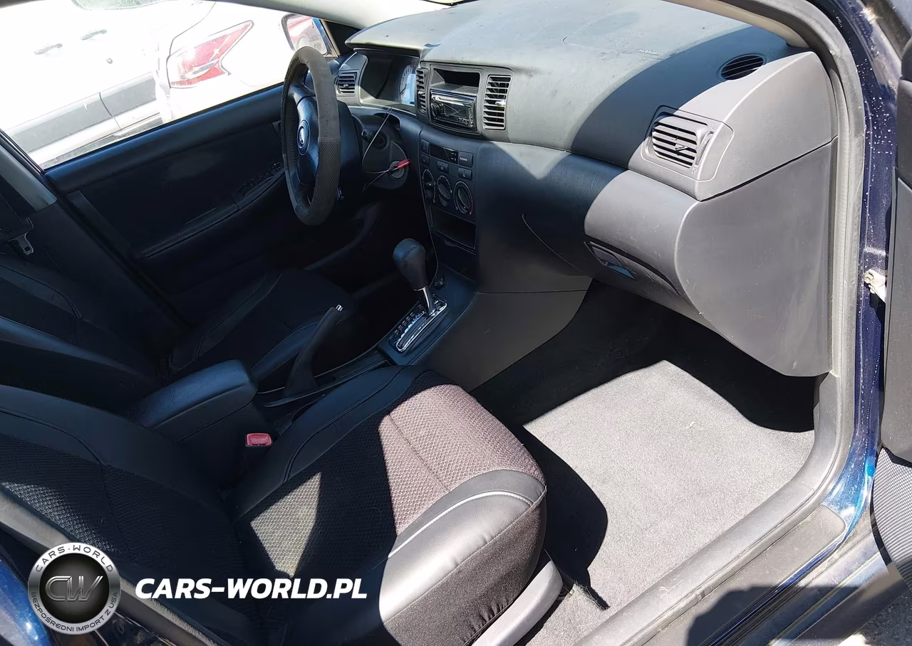 2004 Toyota Corolla S VIN:1NXBR32EX4Z288323 - 5
