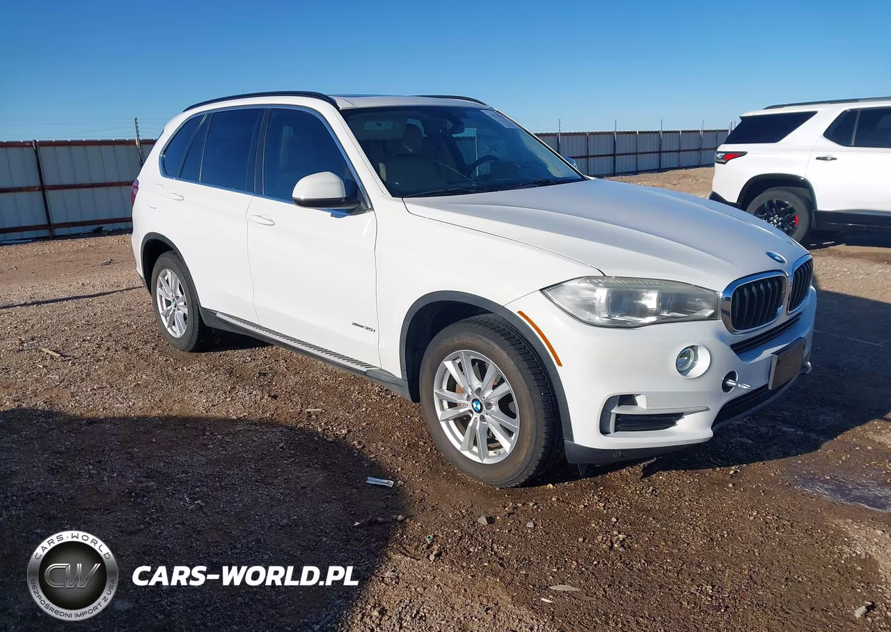 2015 BMW X5 xDrive35I