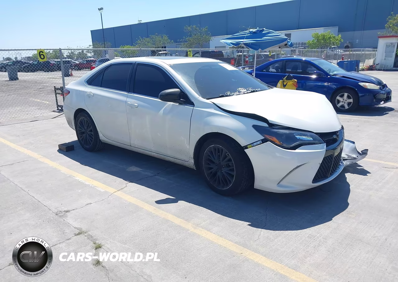2016 Toyota Camry Se