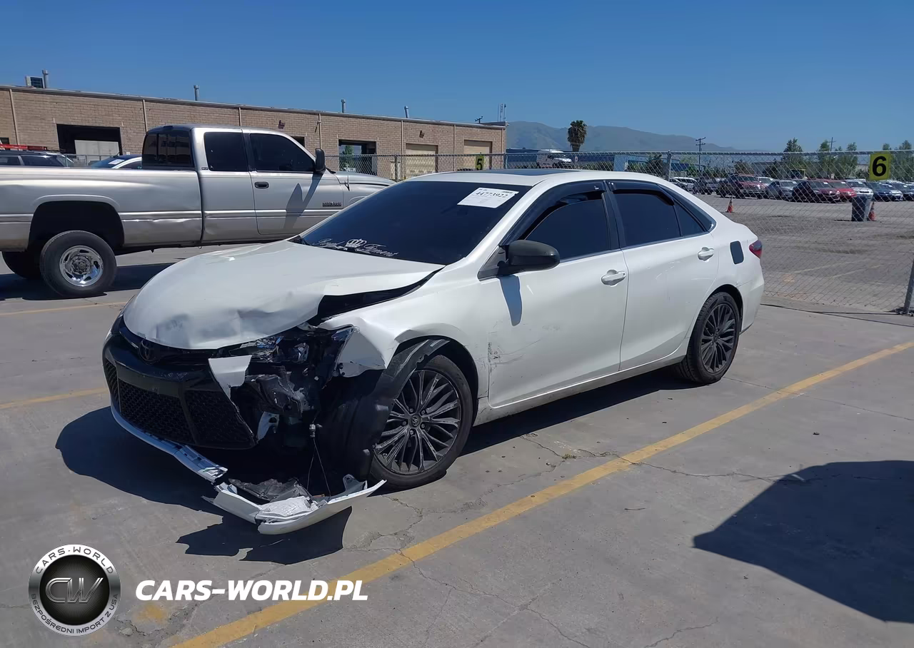 2016 Toyota Camry Se VIN:4T1BF1FK5GU247325 - 2