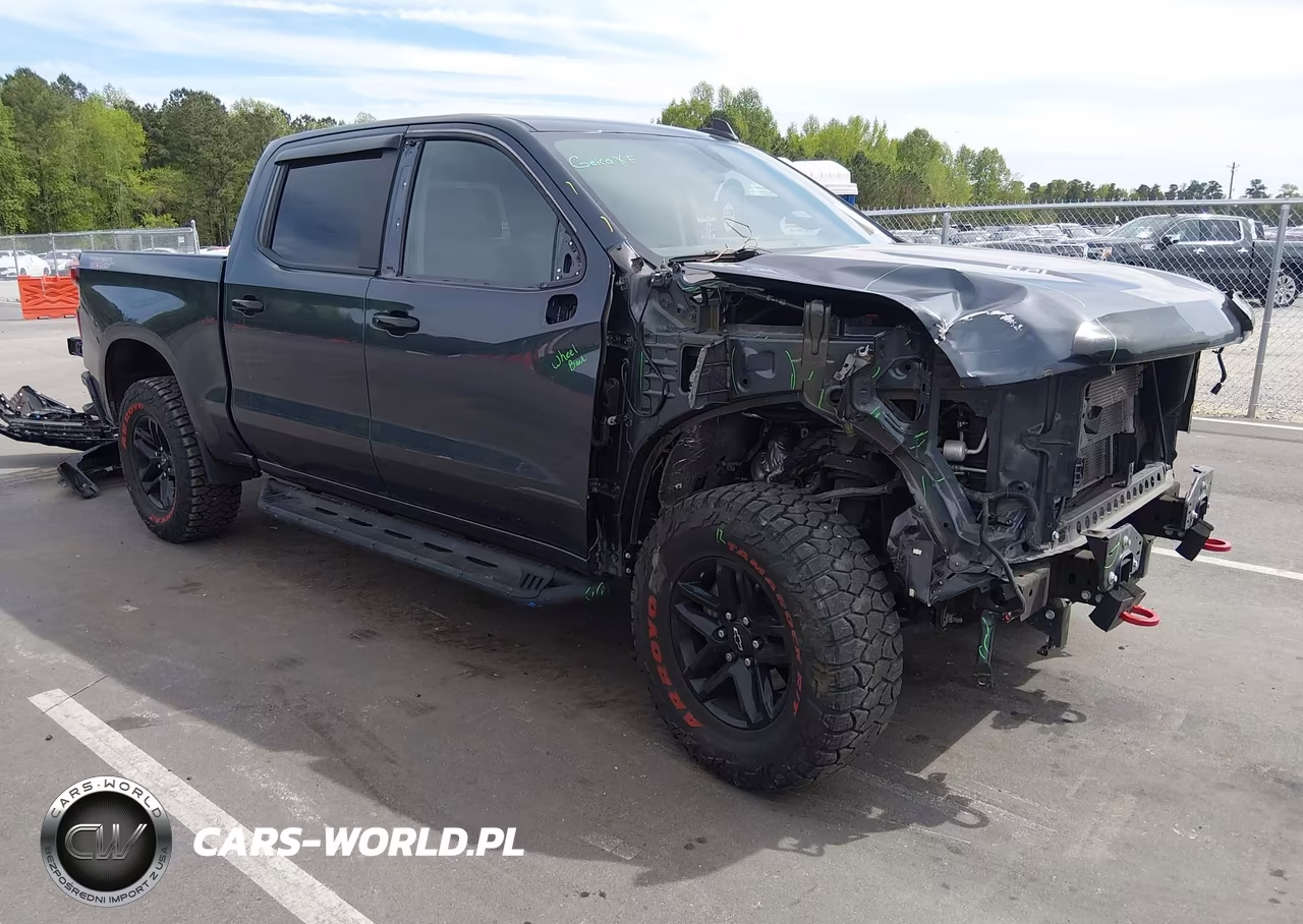2020 Chevrolet Silverado 1500 4Wd Short Bed Lt Trail Boss