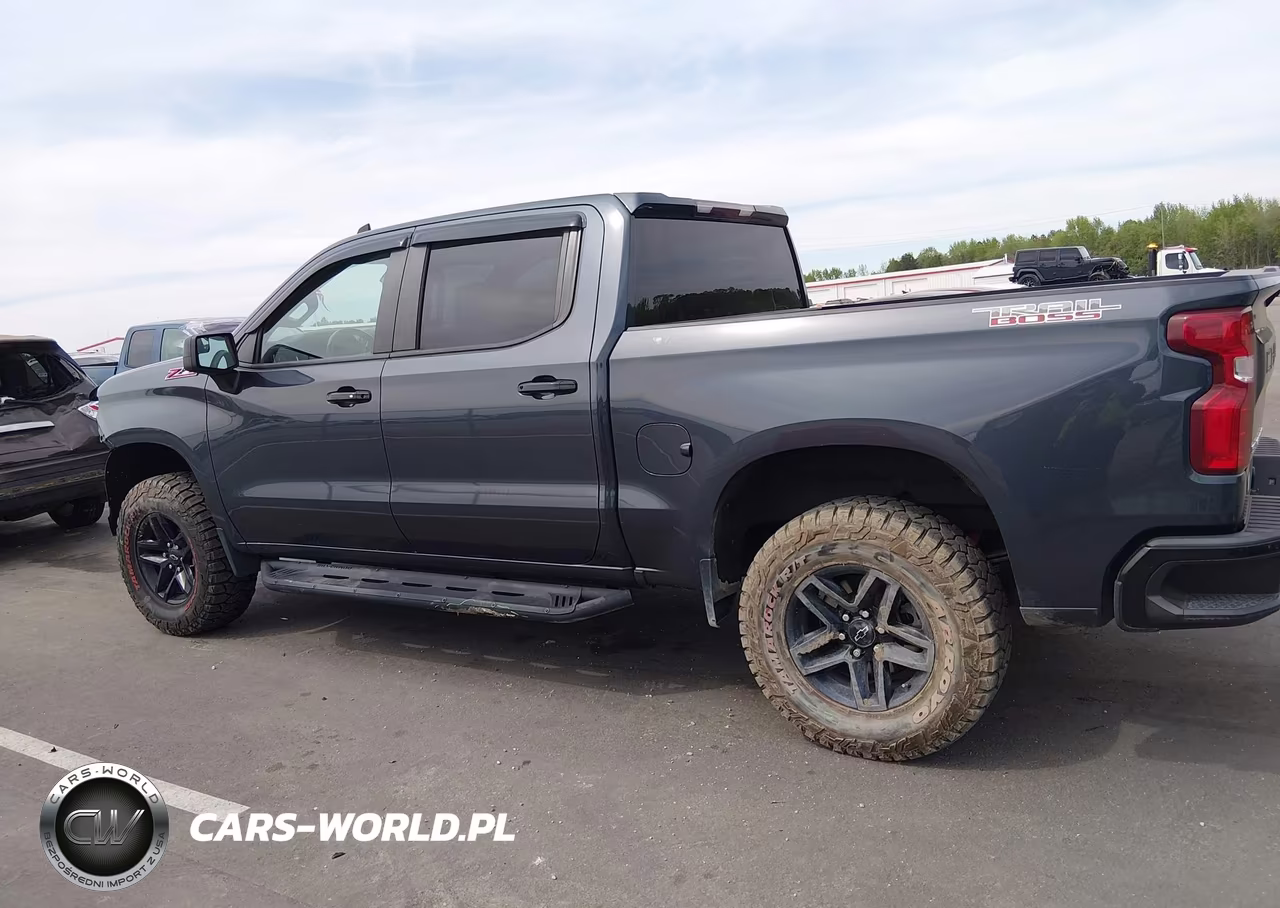 2020 Chevrolet Silverado 1500 4Wd Short Bed Lt Trail Boss VIN:1GCPYFEL8LZ246730 - 15