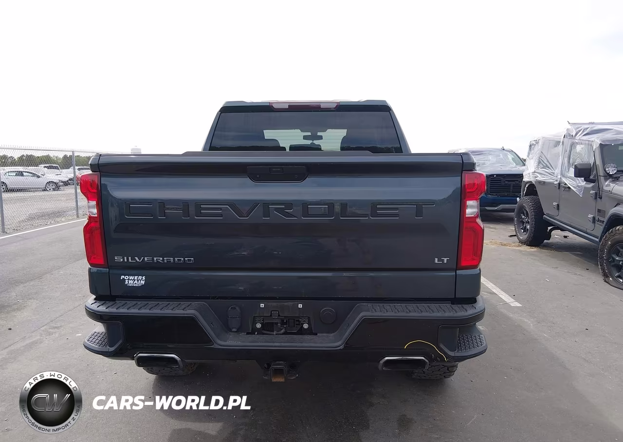 2020 Chevrolet Silverado 1500 4Wd Short Bed Lt Trail Boss VIN:1GCPYFEL8LZ246730 - 17