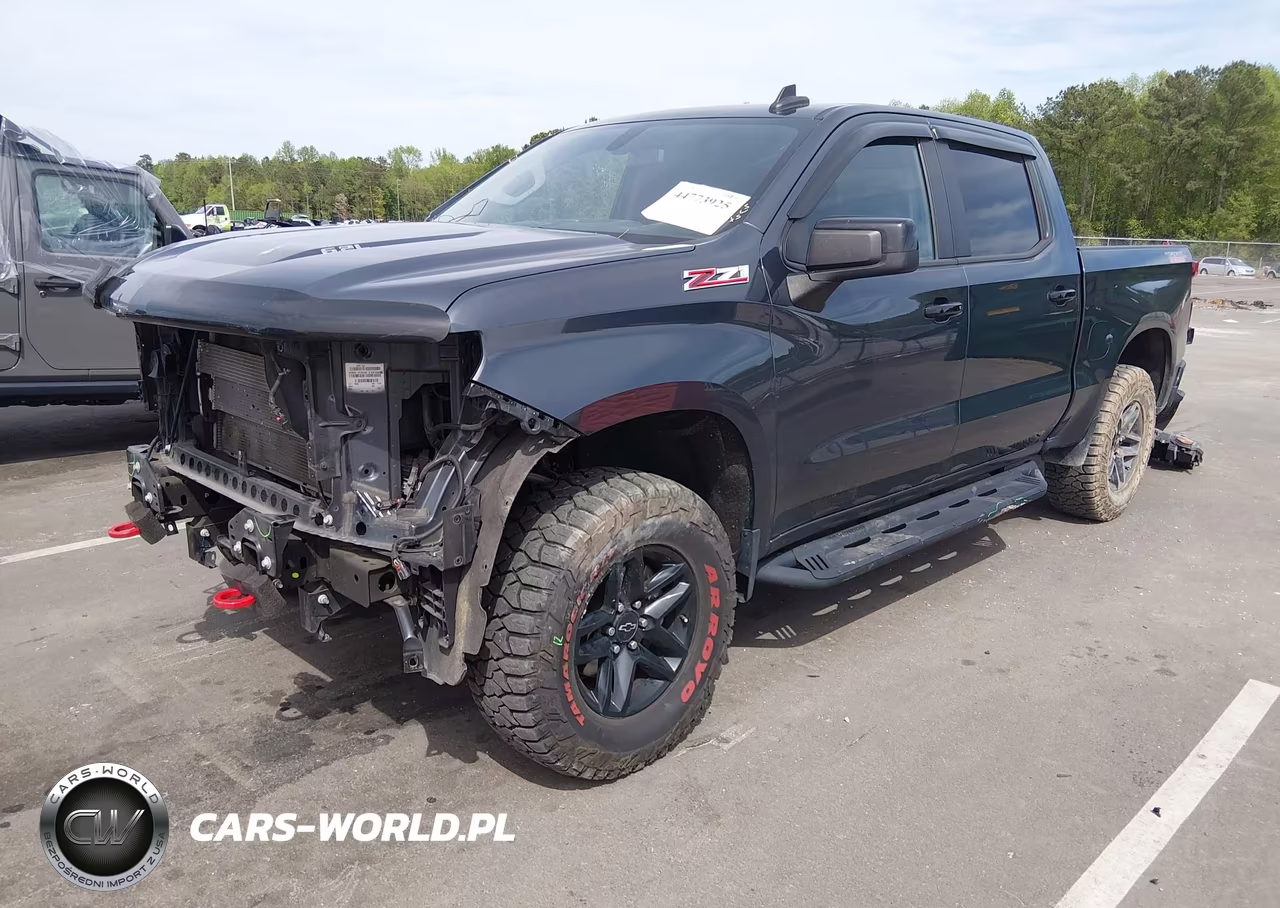 2020 Chevrolet Silverado 1500 4Wd Short Bed Lt Trail Boss VIN:1GCPYFEL8LZ246730 - 2