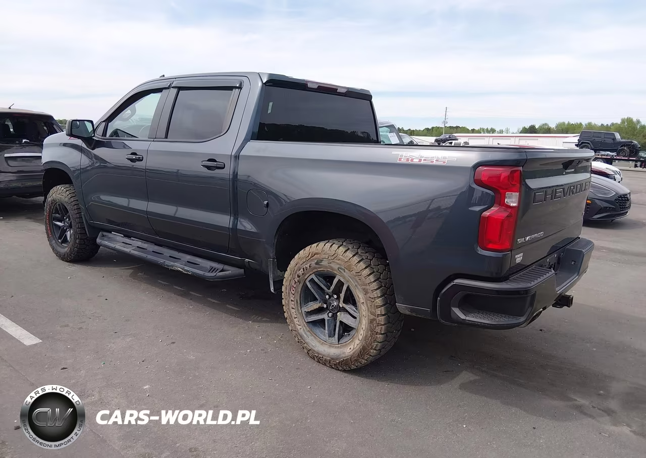 2020 Chevrolet Silverado 1500 4Wd Short Bed Lt Trail Boss VIN:1GCPYFEL8LZ246730 - 3