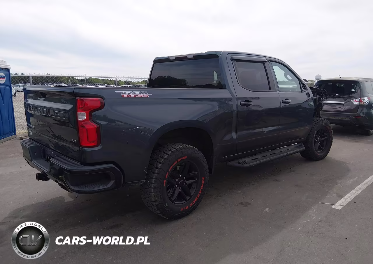 2020 Chevrolet Silverado 1500 4Wd Short Bed Lt Trail Boss VIN:1GCPYFEL8LZ246730 - 4