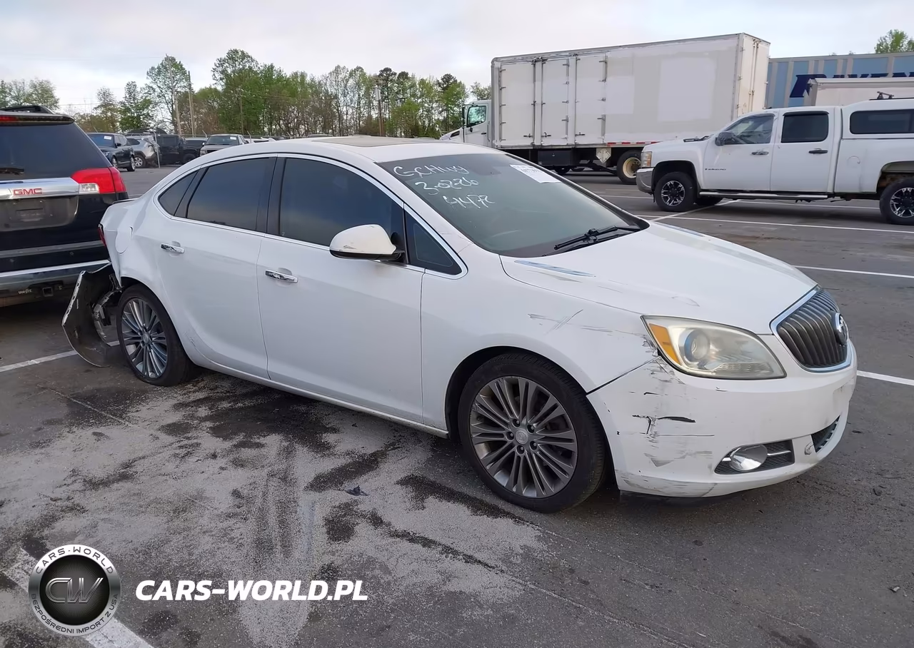 2013 Buick Verano Leather Group