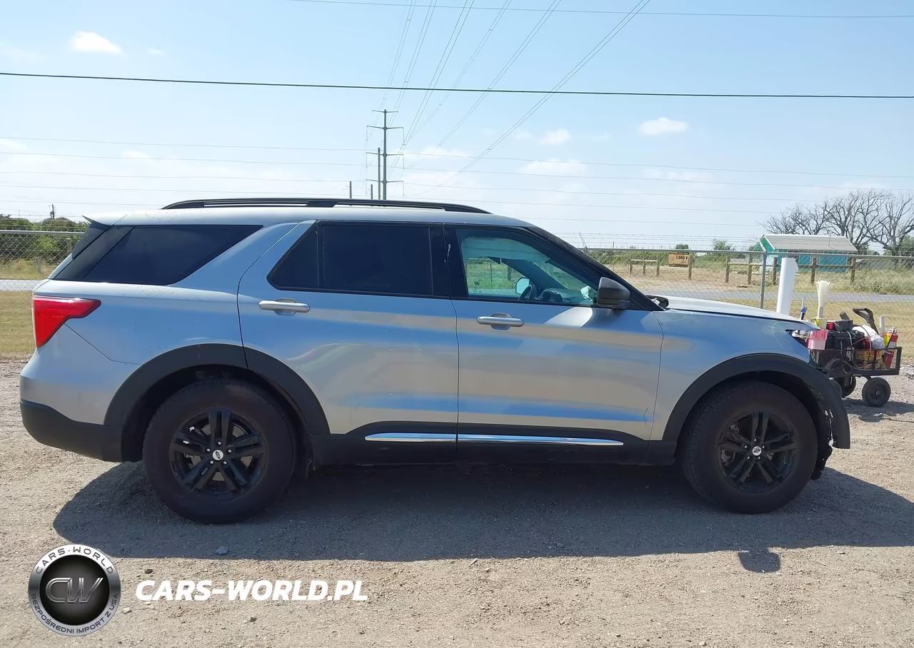 2023 Ford Explorer Xlt VIN:1FMSK7DH6PGA11271 - 14