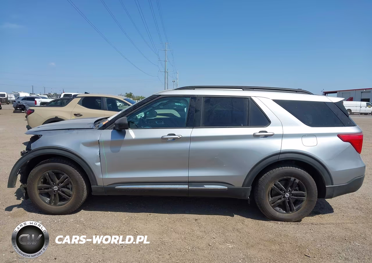 2023 Ford Explorer Xlt VIN:1FMSK7DH6PGA11271 - 15