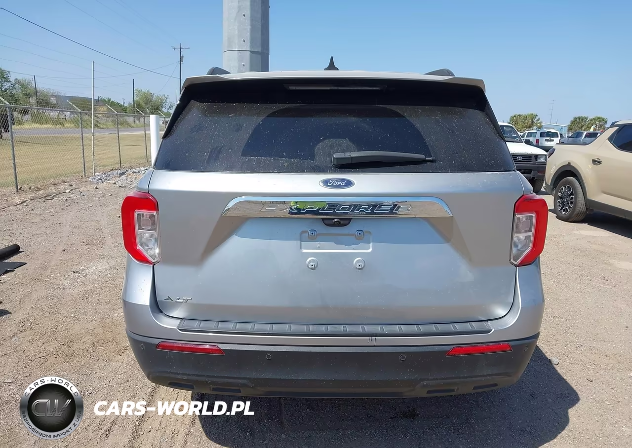 2023 Ford Explorer Xlt VIN:1FMSK7DH6PGA11271 - 17
