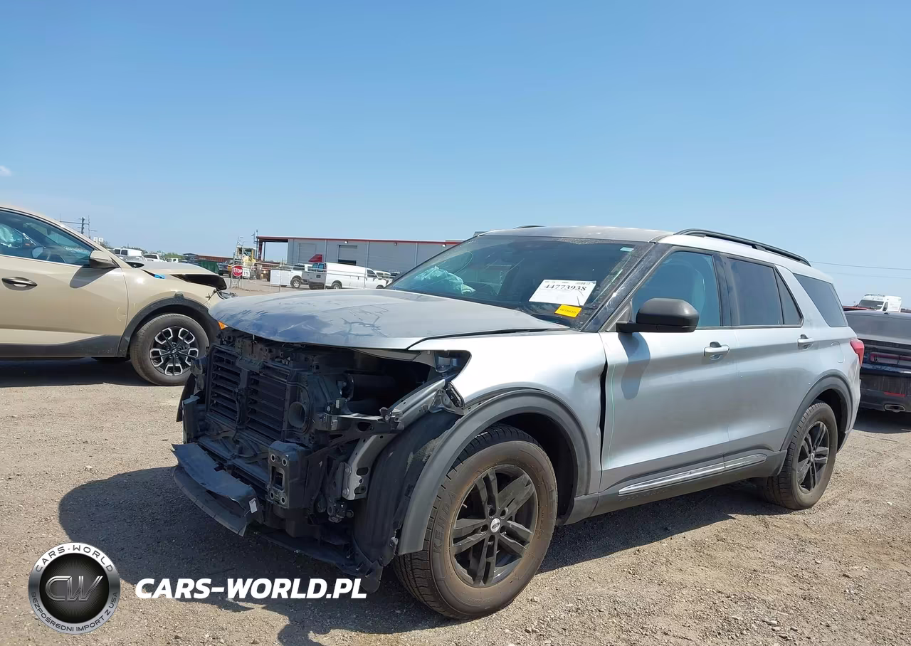 2023 Ford Explorer Xlt VIN:1FMSK7DH6PGA11271 - 2