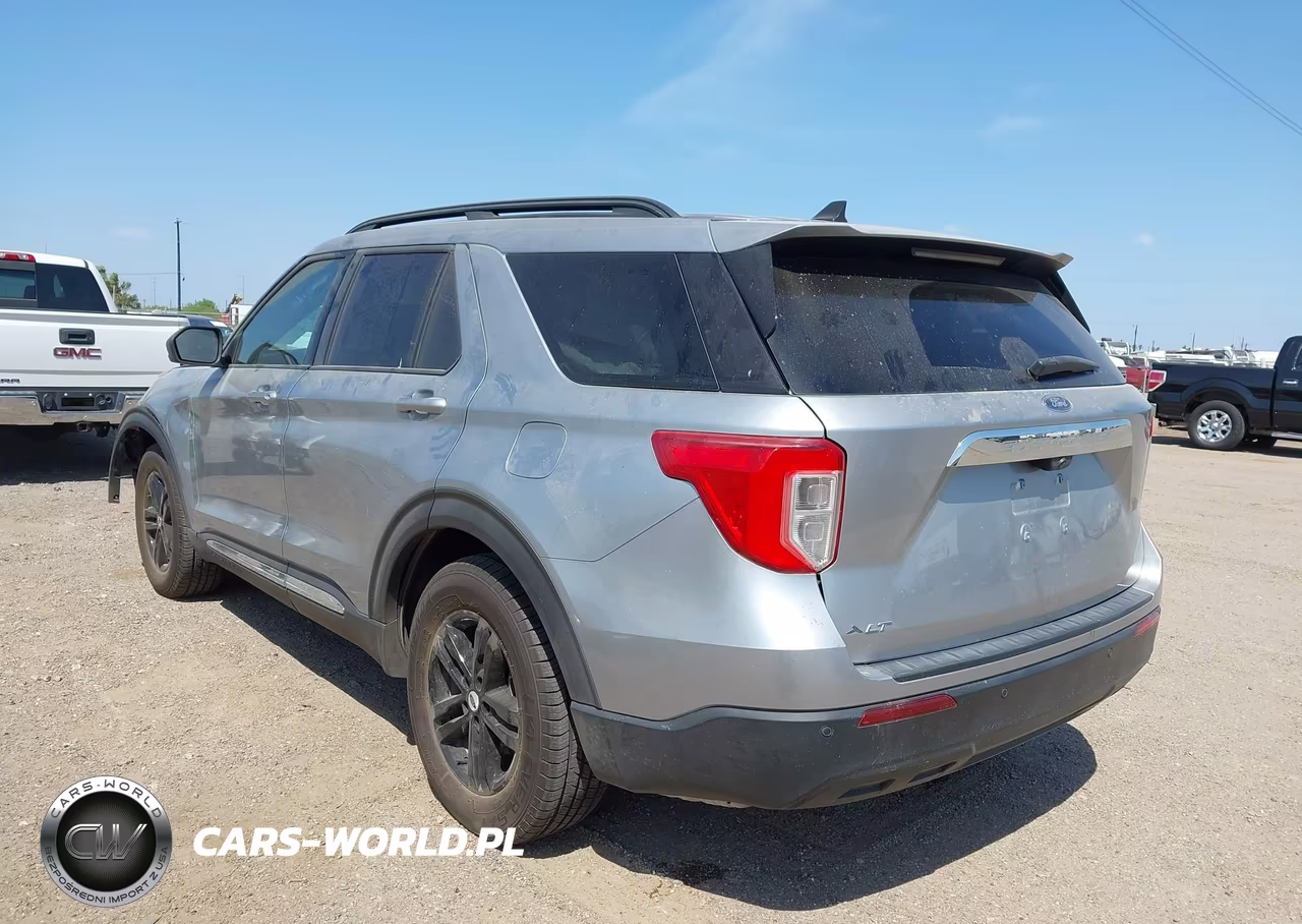 2023 Ford Explorer Xlt VIN:1FMSK7DH6PGA11271 - 3