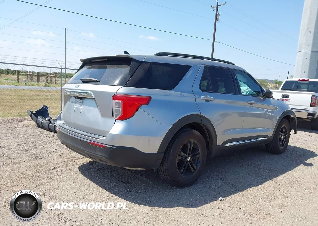 2023 Ford Explorer Xlt VIN:1FMSK7DH6PGA11271 - 4