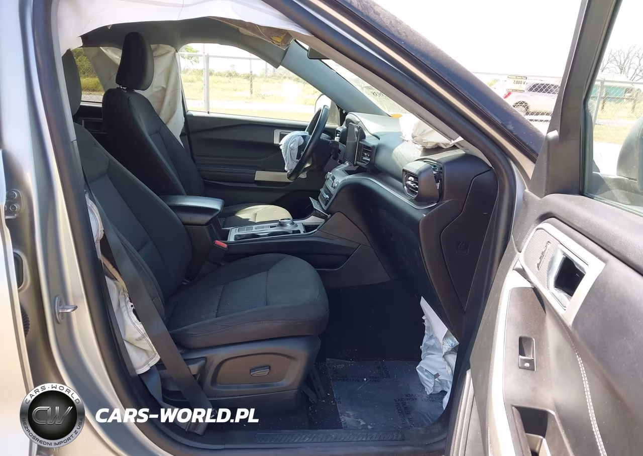 2023 Ford Explorer Xlt VIN:1FMSK7DH6PGA11271 - 5