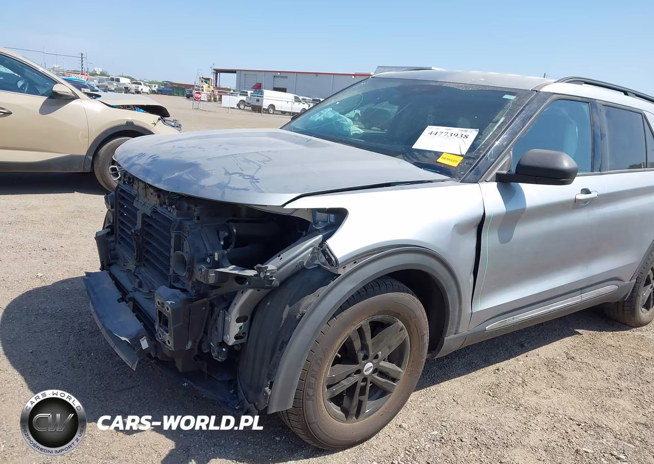 2023 Ford Explorer Xlt VIN:1FMSK7DH6PGA11271 - 6