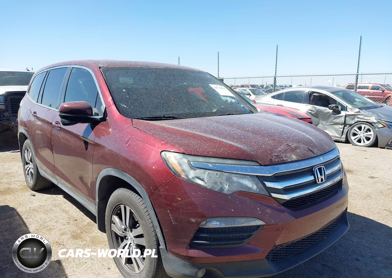 2018 Honda Pilot Ex-L