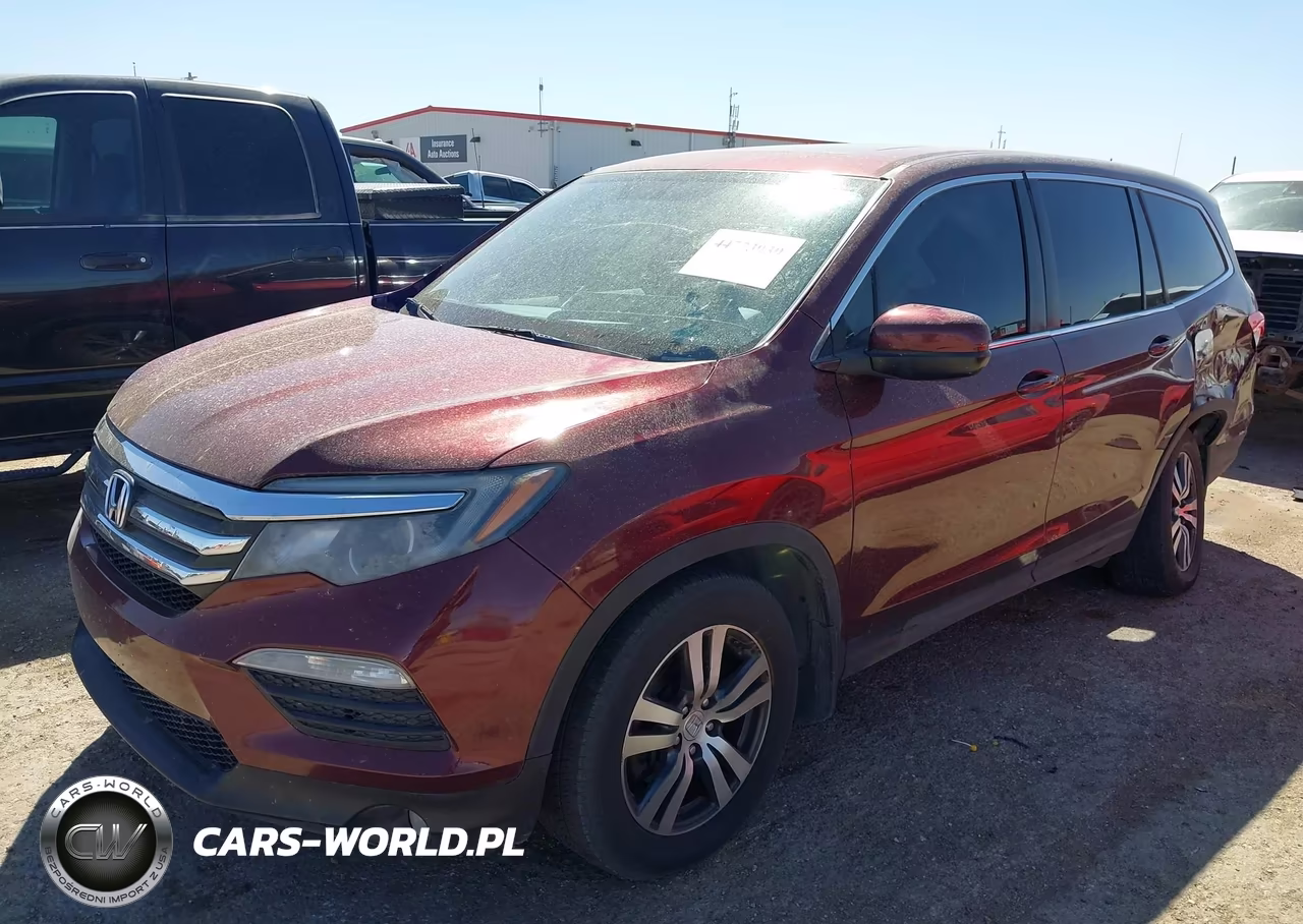 2018 Honda Pilot Ex-L VIN:5FNYF6H58JB063970 - 2