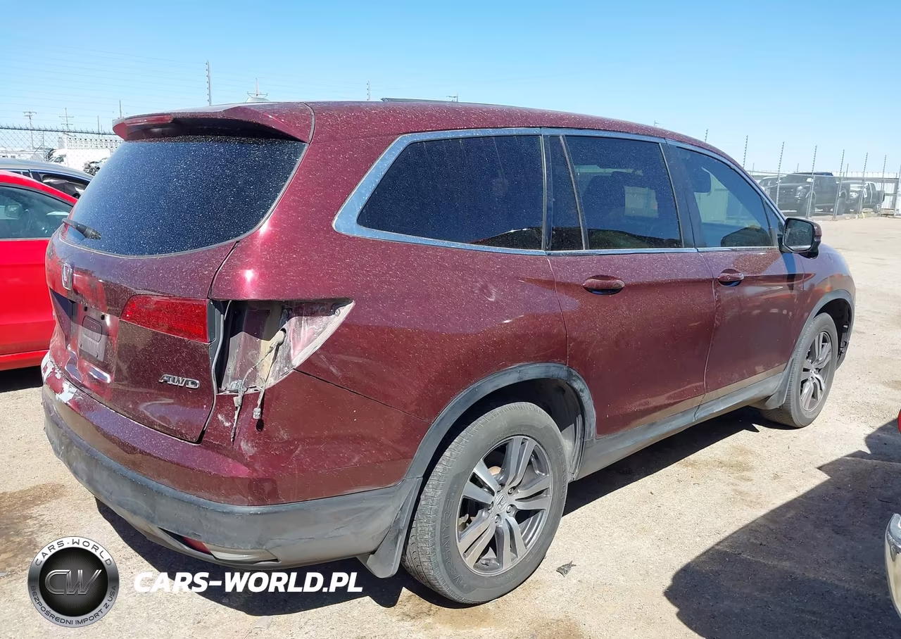 2018 Honda Pilot Ex-L VIN:5FNYF6H58JB063970 - 4