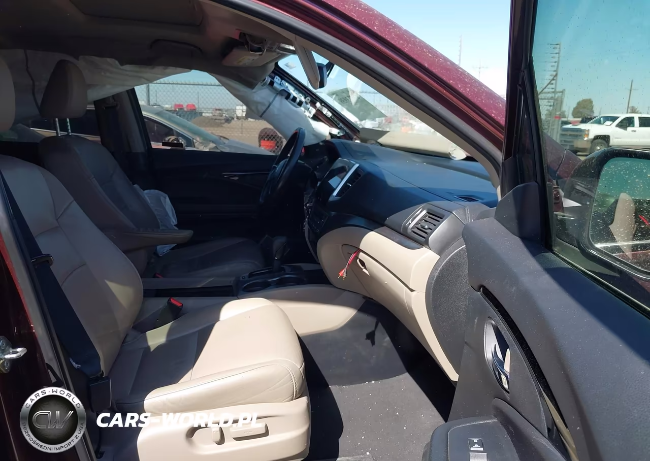 2018 Honda Pilot Ex-L VIN:5FNYF6H58JB063970 - 5