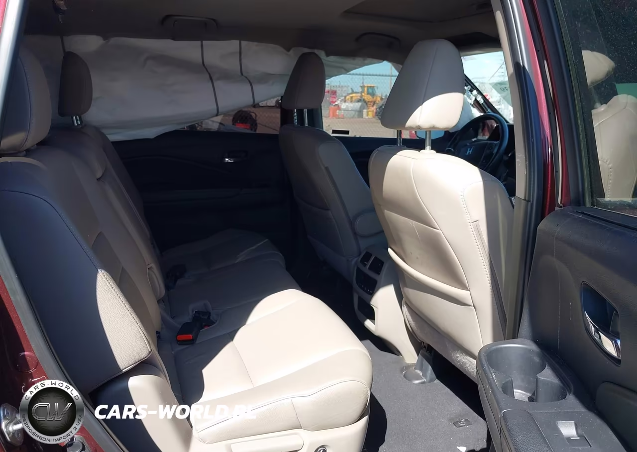 2018 Honda Pilot Ex-L VIN:5FNYF6H58JB063970 - 8
