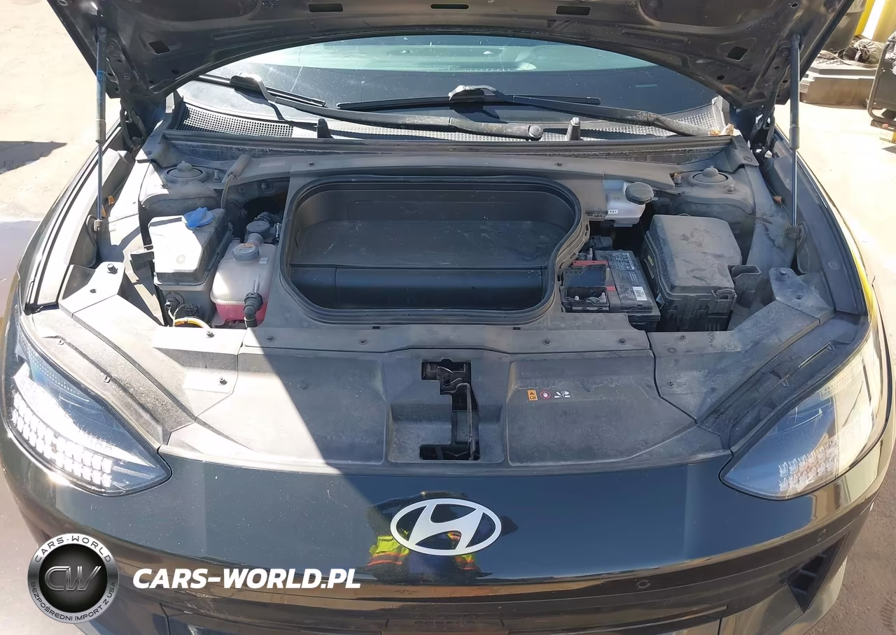 2023 Hyundai Ioniq 6 Sel VIN:KMHM34AA7PA023928 - 10