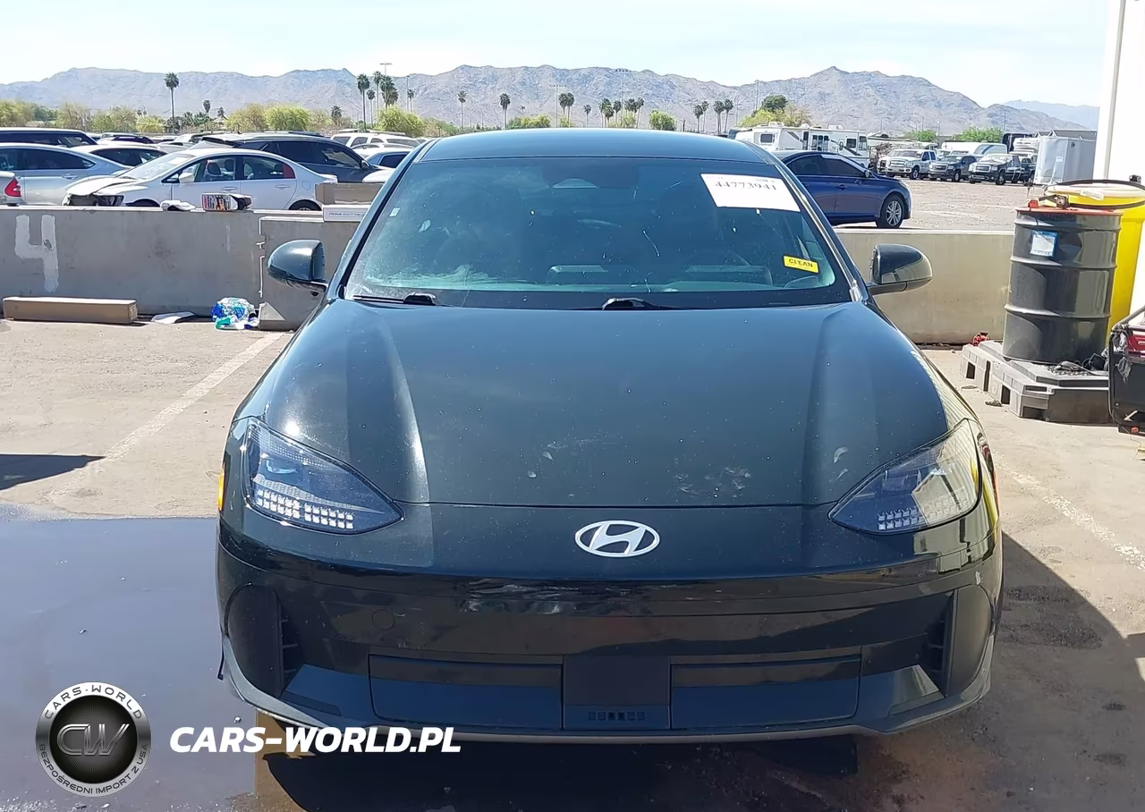 2023 Hyundai Ioniq 6 Sel VIN:KMHM34AA7PA023928 - 13
