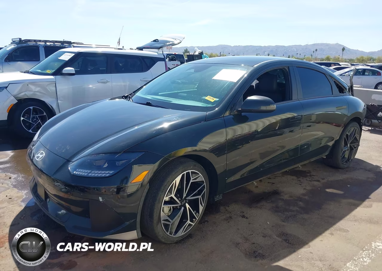 2023 Hyundai Ioniq 6 Sel VIN:KMHM34AA7PA023928 - 2