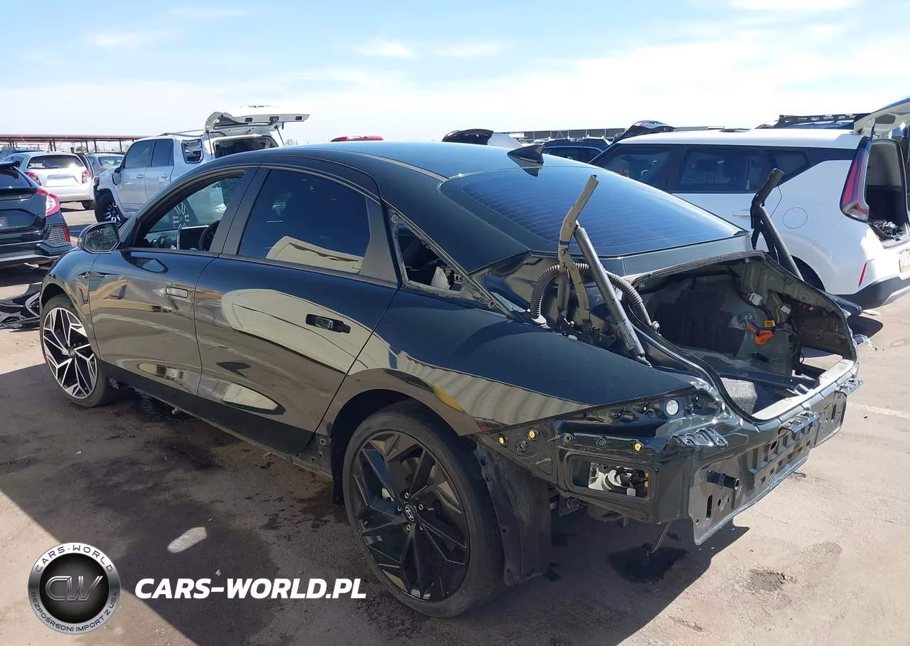 2023 Hyundai Ioniq 6 Sel VIN:KMHM34AA7PA023928 - 3