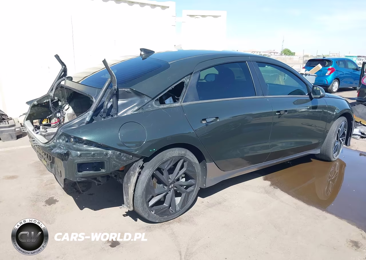 2023 Hyundai Ioniq 6 Sel VIN:KMHM34AA7PA023928 - 4