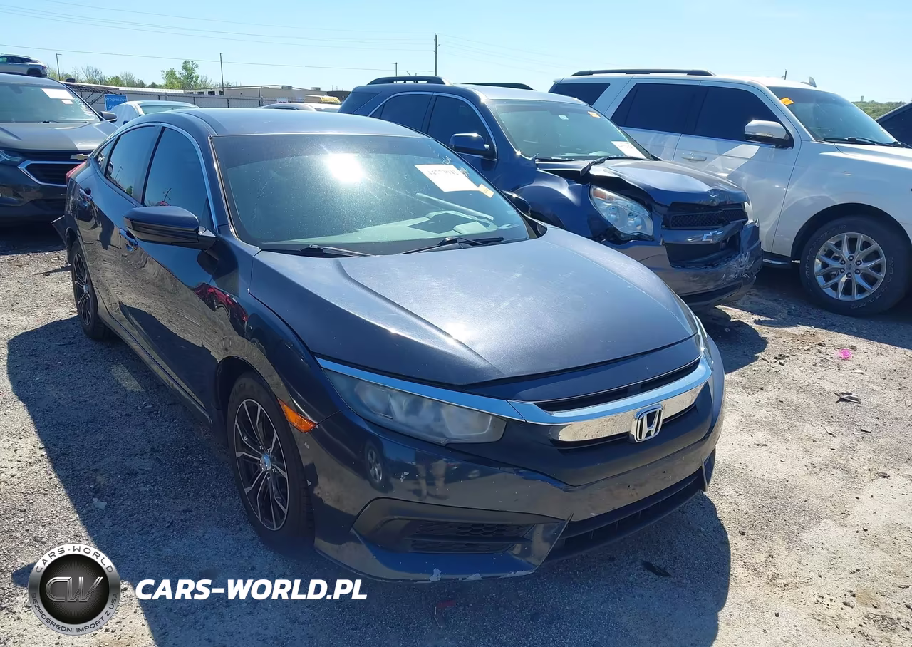 2018 Honda Civic Lx – zdjęcie 1 z 17