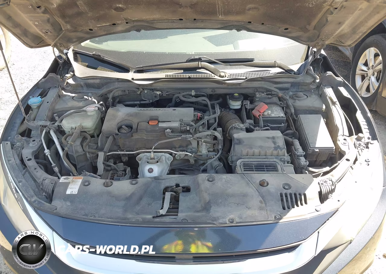 2018 Honda Civic Lx VIN:2HGFC2F59JH582890 - 10