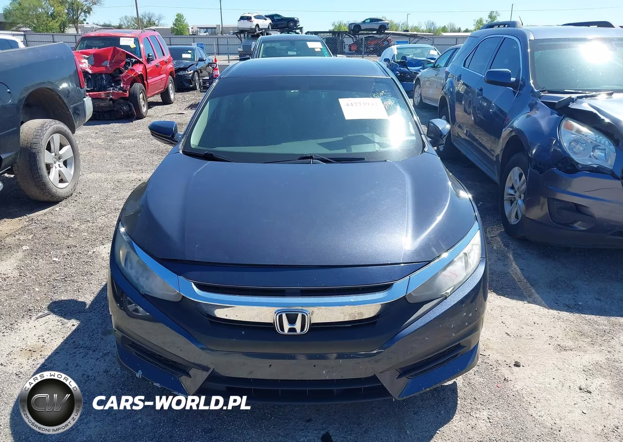 2018 Honda Civic Lx VIN:2HGFC2F59JH582890 - 13