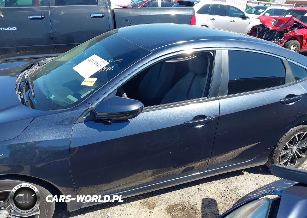 2018 Honda Civic Lx VIN:2HGFC2F59JH582890 - 15