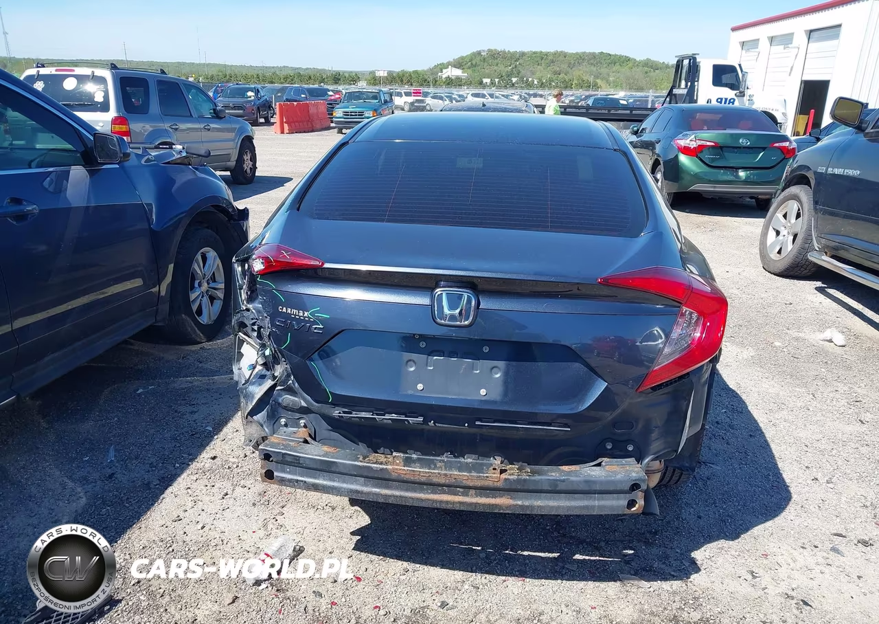 2018 Honda Civic Lx VIN:2HGFC2F59JH582890 - 17